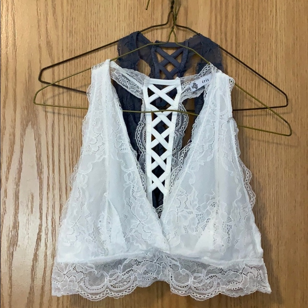 Two Women’s Bralettes